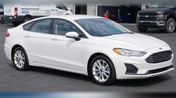 2020 Ford Fusion Hybrid SE