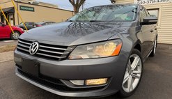 2015 Volkswagen Passat 1.8T SE