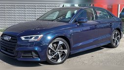 2020 Audi A3 quattro S line Prem Plus 45 TFSI