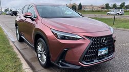 2025 Lexus NX 350h Premium