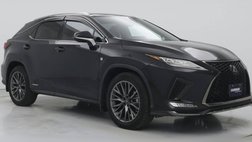 2022 Lexus RX 450h F SPORT Handling