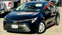 2024 Toyota Corolla Hybrid LE FWD