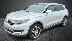 2017 Lincoln MKX Reserve