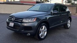 2013 Volkswagen Touareg VR6 Lux