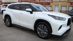 2020 Toyota Highlander Platinum