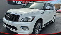 2017 Infiniti QX80 Base