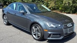 2017 Audi A4 2.0T quattro Premium Plus