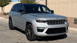 2022 Jeep Grand Cherokee Summit Reserve 4xe