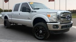 2015 Ford Super Duty F-250 Lariat