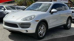 2013 Porsche Cayenne Base