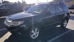 2013 Subaru Forester 2.5X