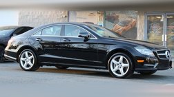2013 Mercedes-Benz CLS-Class CLS 550 4MATIC