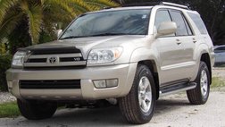 2003 Toyota 4Runner Limited