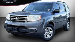 2013 Honda Pilot LX