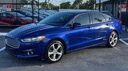 2013 Ford Fusion SE