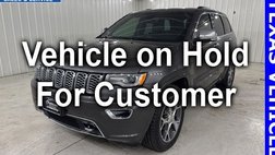 2019 Jeep Grand Cherokee Overland