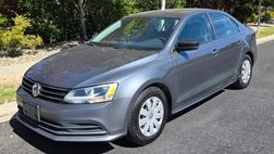 2016 Volkswagen Jetta 1.4T S