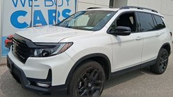 2025 Honda Passport Black Edition