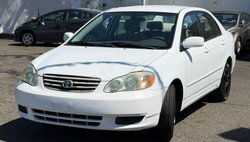 2003 Toyota Corolla S