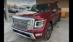 2021 Nissan Titan Platinum Reserve