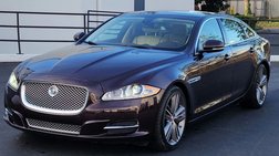 2011 Jaguar XJL Supersport