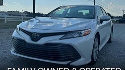 2019 Toyota Camry XLE