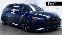 2021 Audi RS 6 Avant 4.0T quattro Avant