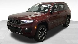 2022 Jeep Grand Cherokee Overland