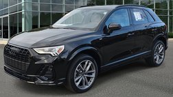 2025 Audi Q3 quattro S line Premium 45 TFSI