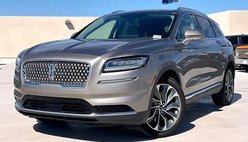 2021 Lincoln Nautilus Reserve