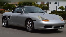 2000 Porsche Boxster S