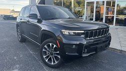 2022 Jeep Grand Cherokee Overland