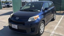 2011 Scion xD Base