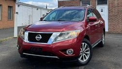 2013 Nissan Pathfinder SL