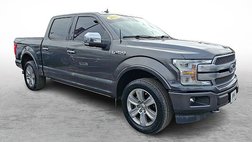 2019 Ford F-150 Platinum