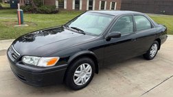 2000 Toyota Camry LE