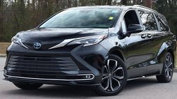 2025 Toyota Sienna Platinum 7-Passenger