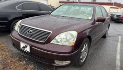 2002 Lexus LS 430 Base