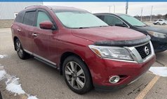 2014 Nissan Pathfinder Platinum