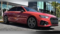 2022 Audi S4 3.0T quattro Premium Plus