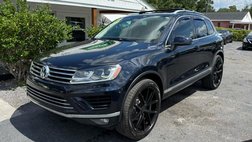 2016 Volkswagen Touareg VR6 Lux