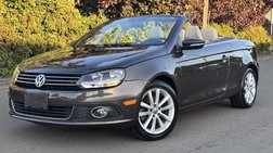 2012 Volkswagen Eos Komfort SULEV