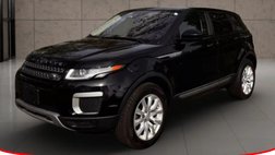 2017 Land Rover Range Rover Evoque SE