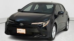 2020 Toyota Corolla Hatchback SE