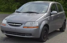 2007 Chevrolet Aveo Aveo5 Special Value