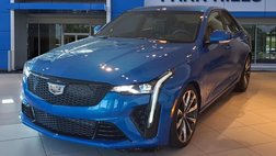 2025 Cadillac CT4-V Blackwing