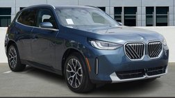 2025 BMW X3 30 xDrive