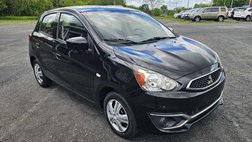 2017 Mitsubishi Mirage ES