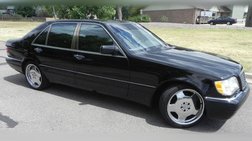 1999 Mercedes-Benz S-Class S 420