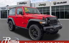 2021 Jeep Wrangler Willys